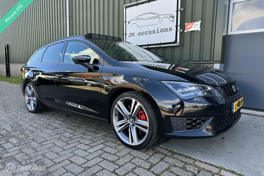 Seat Leon ST 2.0 TSI Cupra DSG 280|Pano|Camera|CarPlay|PDC|