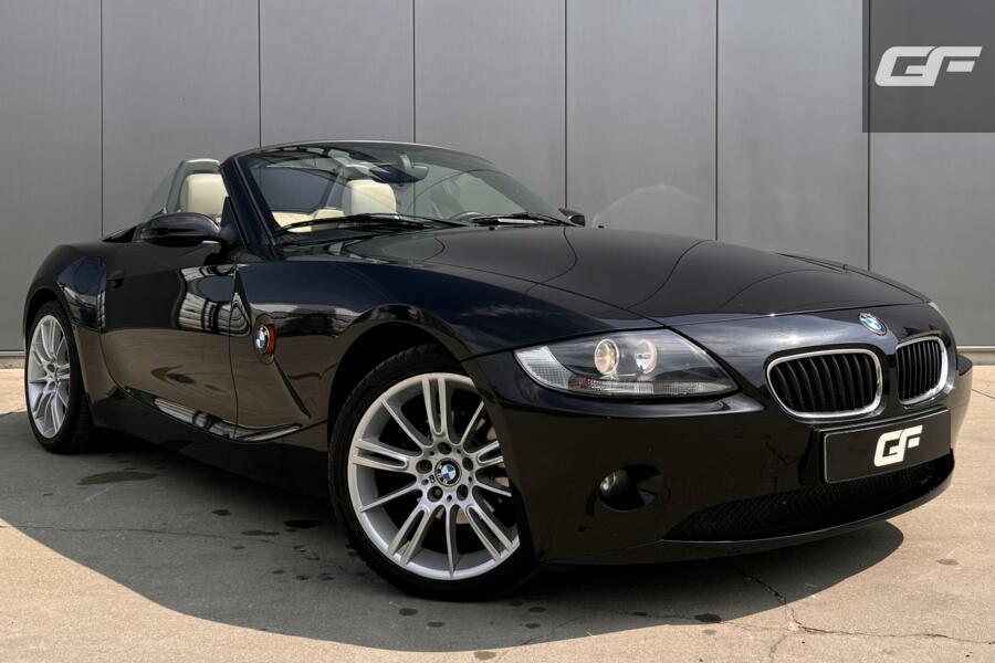 BMW Z4 Roadster 2.0i S Cabrio Leer Airco Stoelverwarm. Aux