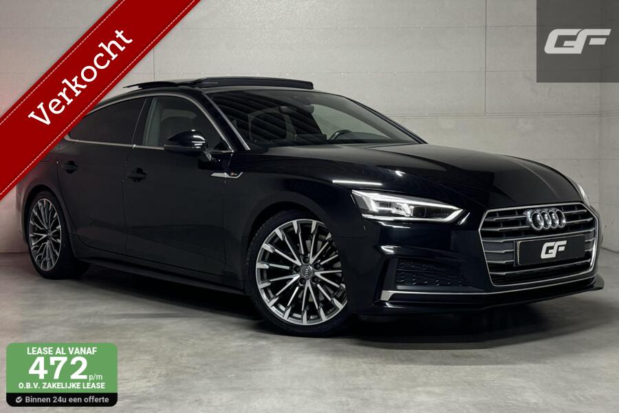 Audi A5 Sportback 40 TFSI S-line Pano Virtual B&O Sfeer Camera NAP