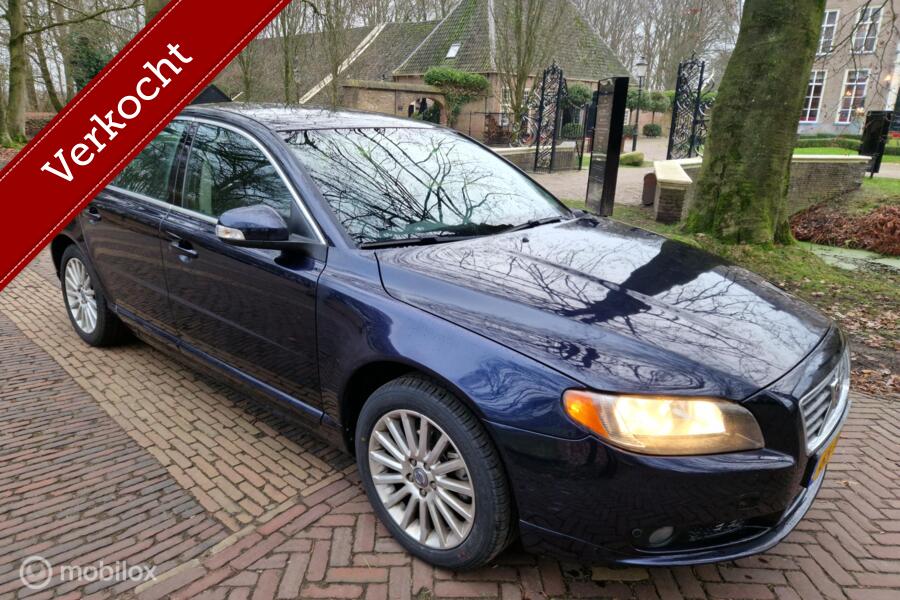 VERKOCHT Volvo S80 2.5 T Momentum AUTOMAAT turbo s 80