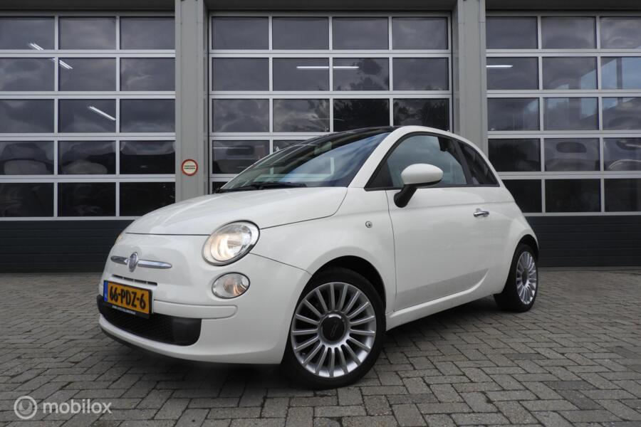 Fiat 500 panoramadak 0.9 TwinAir Lounge