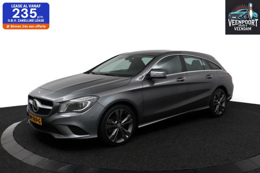 Mercedes CLA-klasse  Airco Automaat Cruise NW APK!