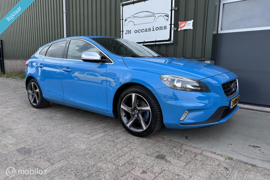 Volvo V40 1.6 T3 R-Design|Clima|Navi|Camera|Cruise|Alcantara|