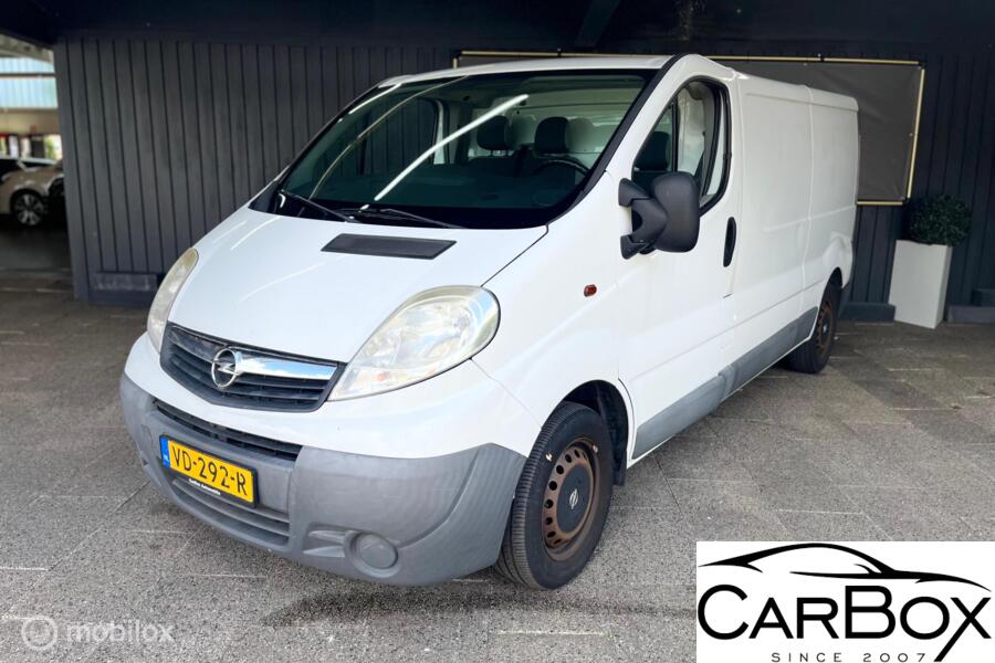 Opel Vivaro bestel 2.0 CDTI L2H1 DC EcoFLEX