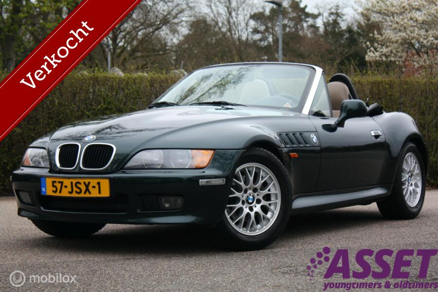 BMW Z3 Roadster 1.9 Widebody | gerestaureerd | M-onderstel