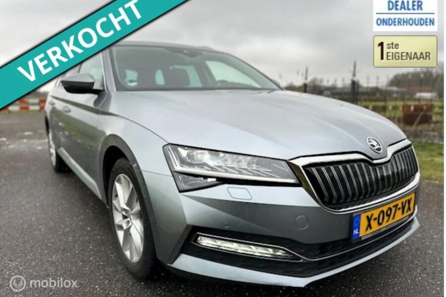 Skoda Superb Combi 1.4 TSI iV Sportline Business