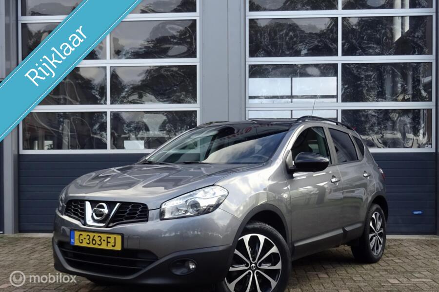 Nissan Qashqai 1.6 Tech View CAMERA|NAVI|PANORAMADAK