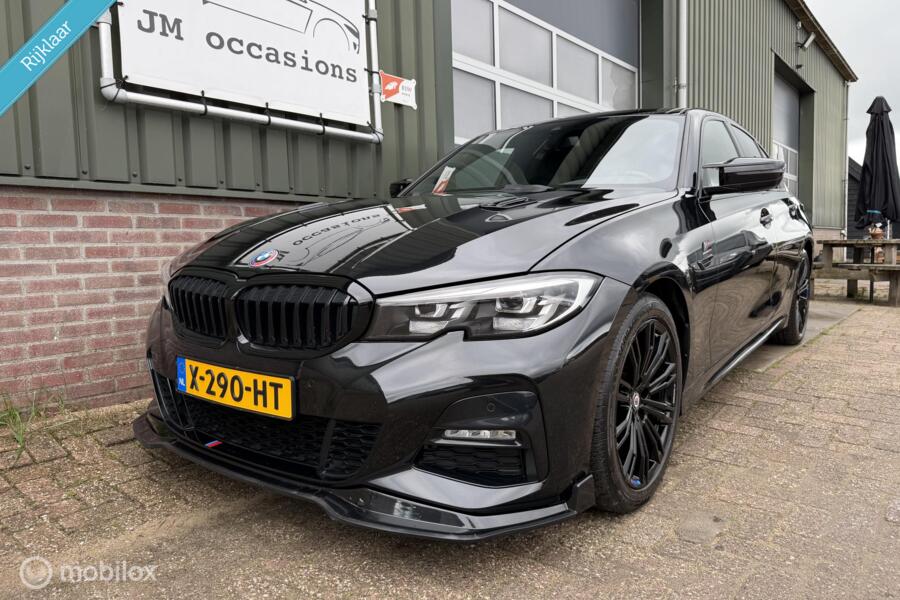 BMW 3-serie G20 318i M-sport|Half leder|Navi|Led/laser|Handbak|