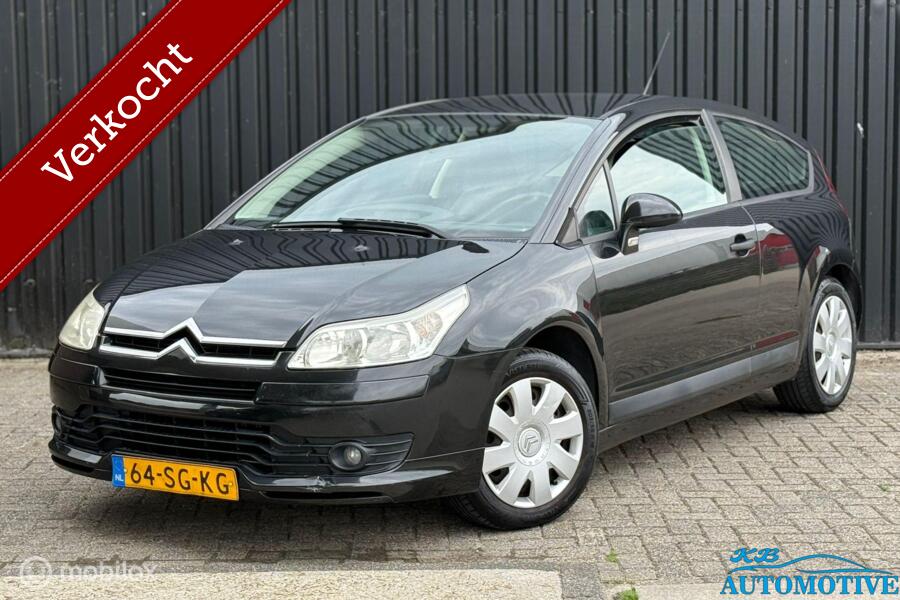 Citroen C4 Coupé 1.6-16V VTR |NIEUWE APK|