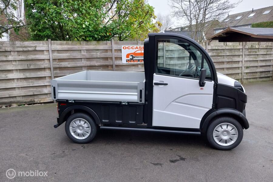 Aixam Brommobiel D-Truck 400 Laadbak