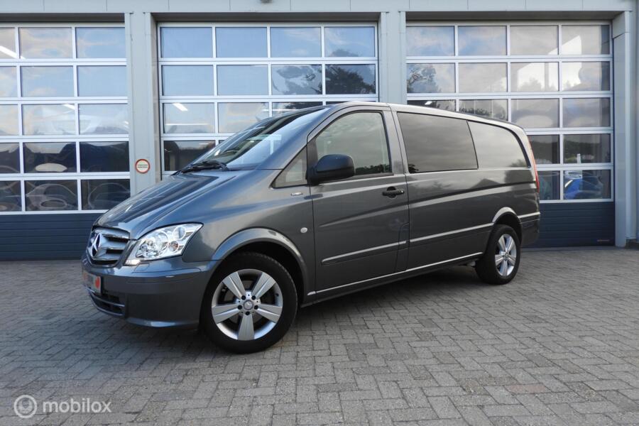 Mercedes Vito Bestel 116 CDI Lang DC , Marge. Xenon