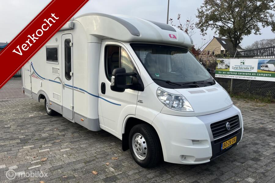 Adria 660 SL Coral Luifel, 2x zonnepaneel, satelliet, Garage
