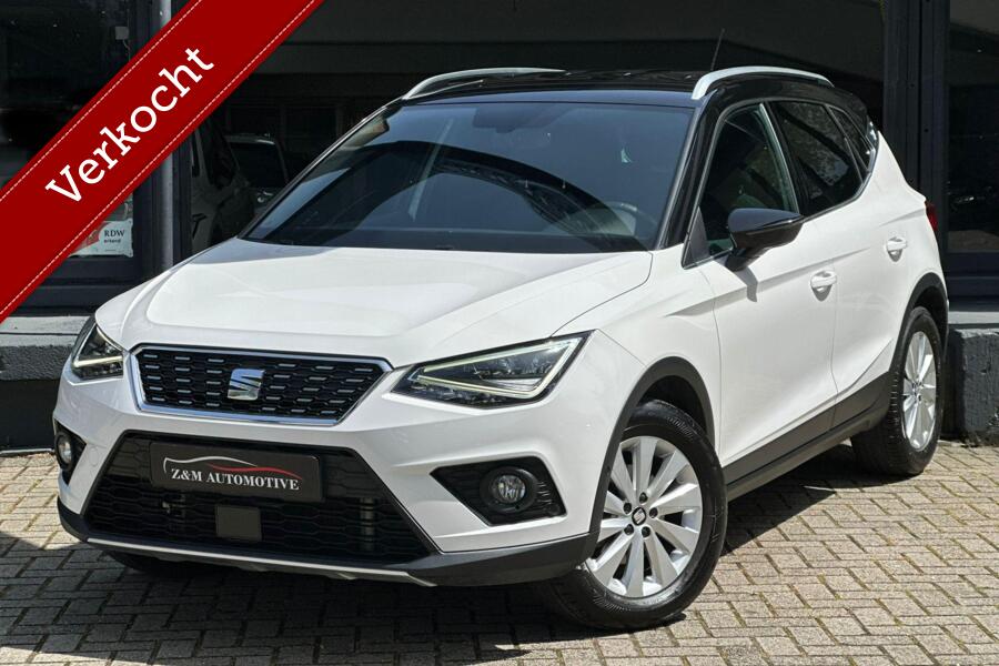 Seat Arona 1.0 TSI Xcellence Aut|Navi|ACC|Keyless|Camera