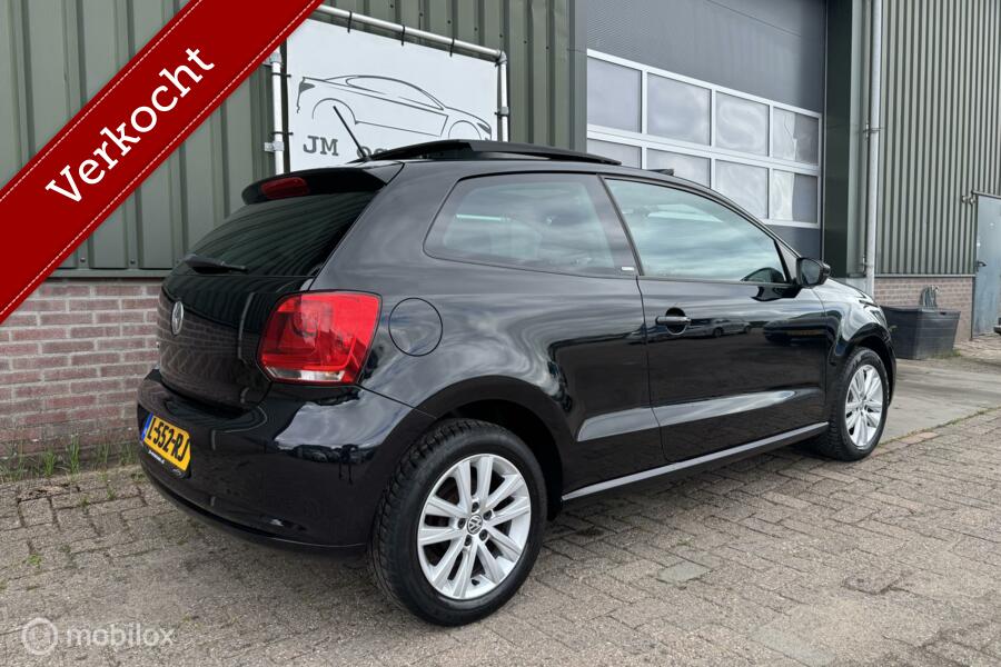 Volkswagen Polo 1.2 Style|Airco|Pano|CarPlay|Stoel vw|