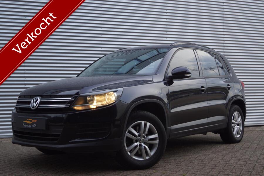 Volkswagen Tiguan 2.0 TDI Comfort&Design Navi Trekhaak