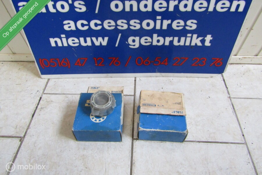 2x voor wiel lager Renault 9 + 11 nieuw