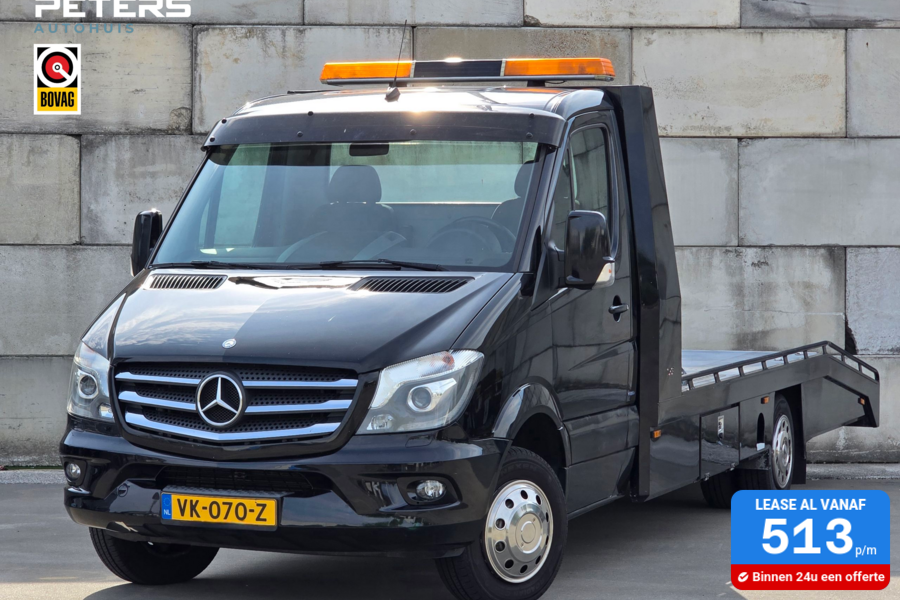 Mercedes Sprinter 519 3.0 BlueTEC 432| Oprijwagen| Tijhof|
