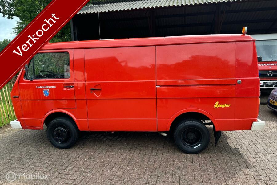 Verkocht Volkswagen LT 35 1982 18D km  wegenbelastingvrij