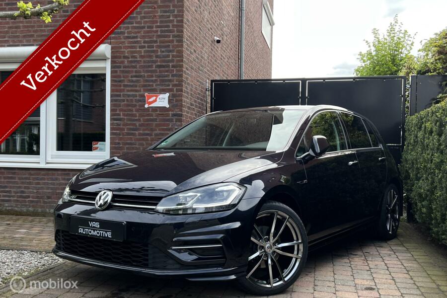 Vw Golf 1.5 TSI DSG 150PK R-Line Led Nav ACC Apple Dealer OH