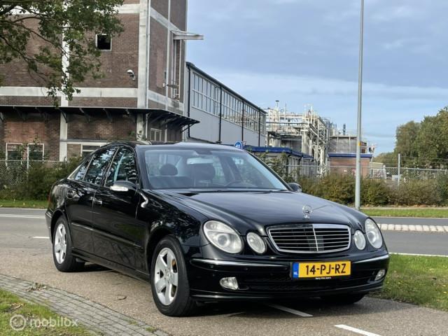 Mercedes E-klasse 320 Avantgarde 4-Matic