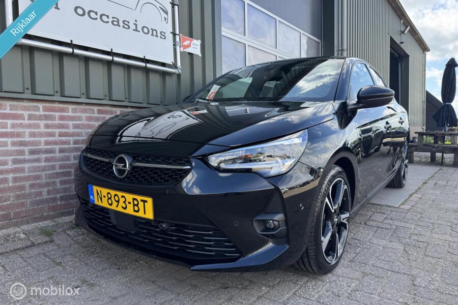 Opel Corsa 1.2 GS Line|Leder|Pano|Matrix|Camera|Virtual|Lane asist