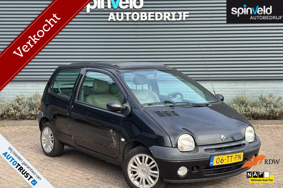 Renault Twingo 1.2 Paris BJ`07 NAP NL Airco Pano Lage Kilometerstand