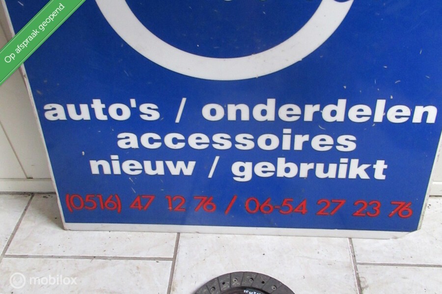 Koppelingsplaat Isuzu   *Nieuw