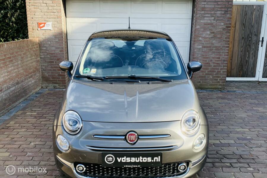 Fiat 500 1.2 lounge/navi/pdc/klima/panoramadak