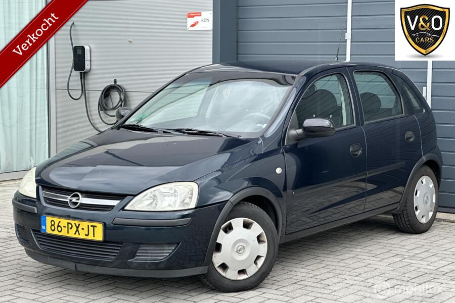 Opel Corsa 1.2-16V Cosmo