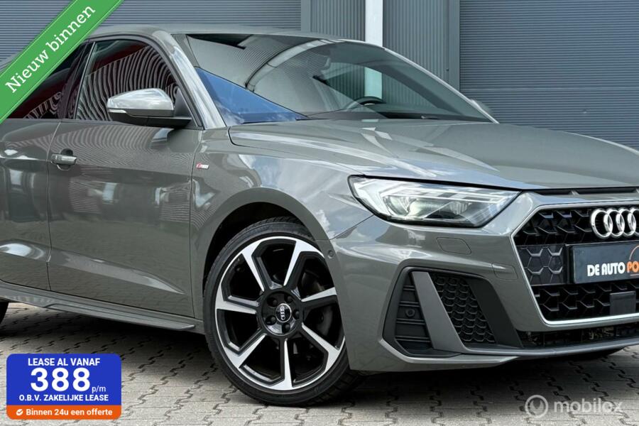 Audi A1 Sportback 35 TFSI Pro S-line Full LED/B&O/Carplay/18'