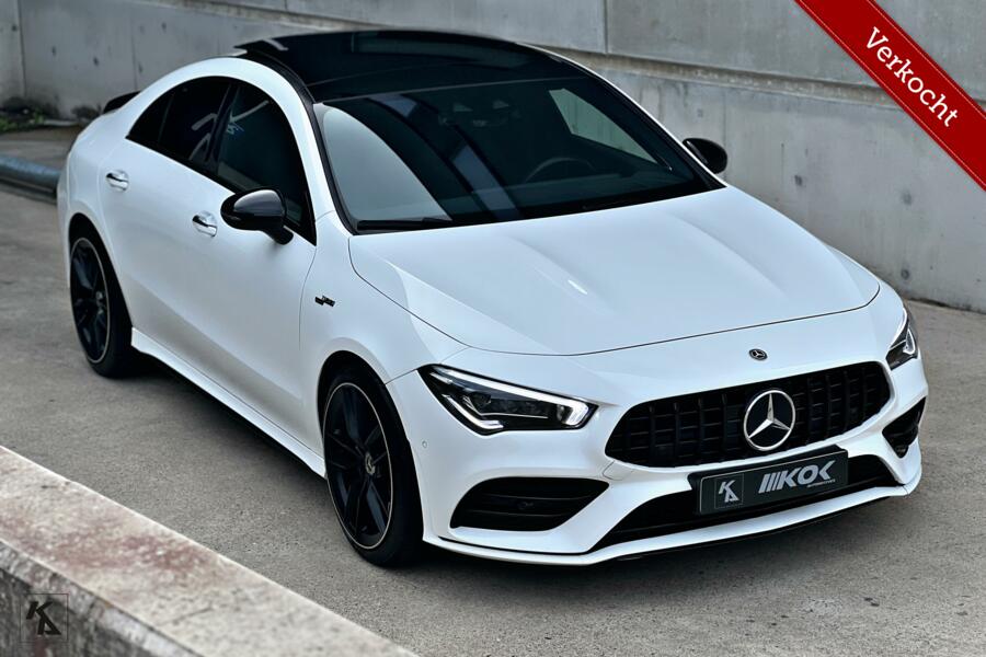 Mercedes CLA220 4M 2019 | AMG 45 | Premium Plus Luxe