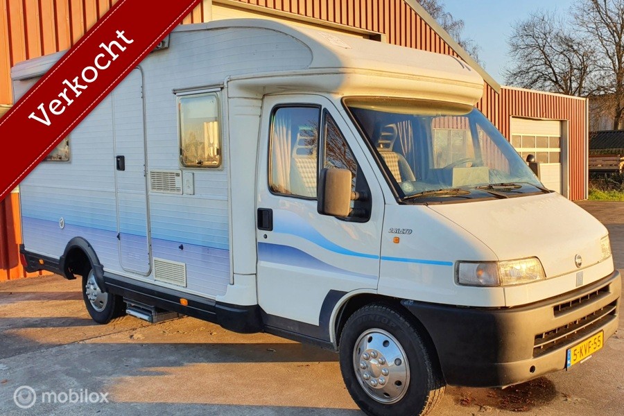 Corfu 2 Half-integraal camper 2.8TD 122pk ☆solar, Trekhaak☆
