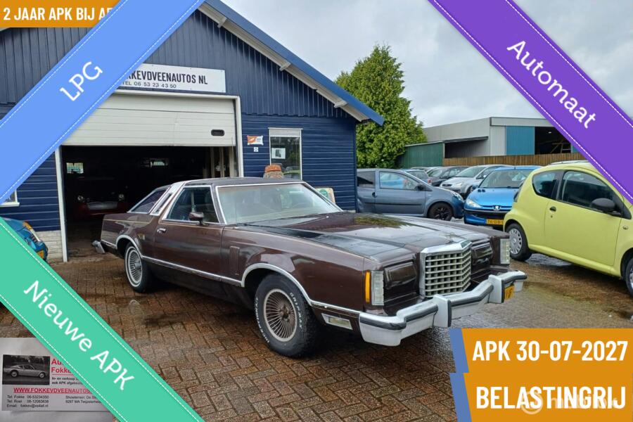 Ford USA Thunderbird 5.8 V8 Hardtop Alle inruil mogelijk
