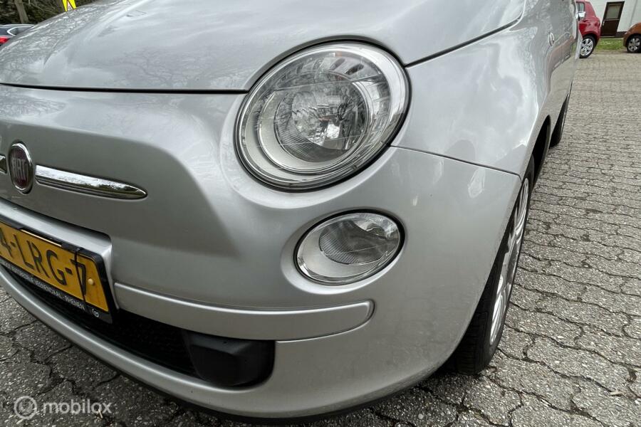 Fiat 500 Cabriolet Automaat