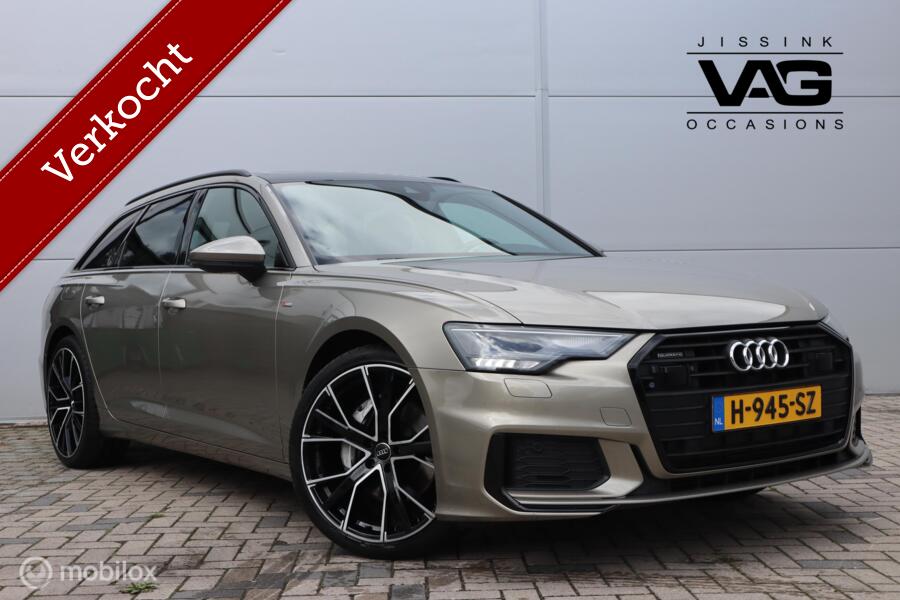 Audi A6 Avant 45 TDI S-Line quattro Pano LED Trekhaak Camera