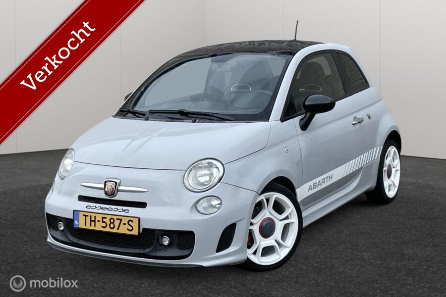 Fiat 500 1.4 T 160pk Abarth Esseesse PANO LEDER INTERSCOPE