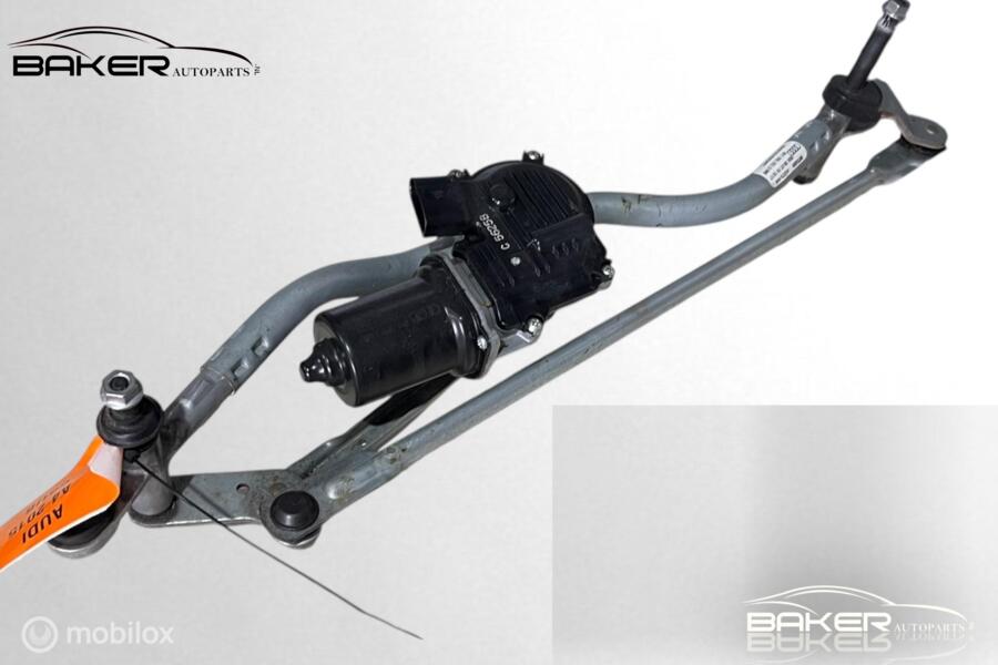 Ruitenwissermechaniek Audi A4 B8 ('08-'16) 8K1955119B