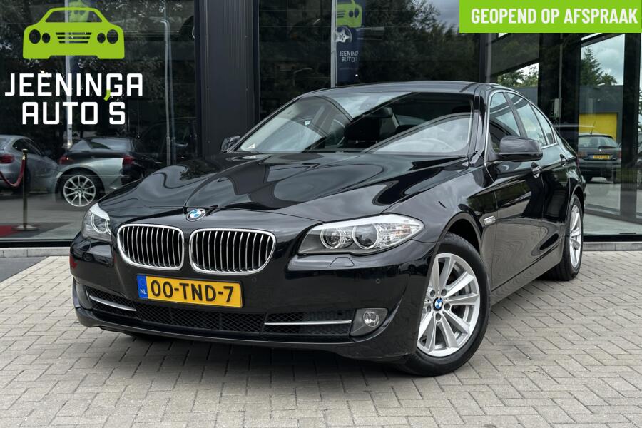 BMW 5-serie 520i Executive|Automaat|Navi|Trekhaak