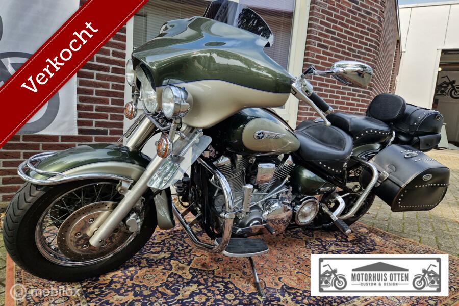 VERKOCHT Yamaha XV1600 Wildstar xv 1600 wild star
