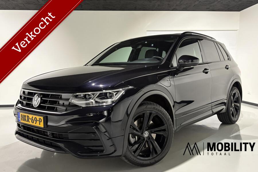 Volkswagen Tiguan 1.4 TSI eHybrid 245pk|R-Line|Black|Panodak|IQ Led koplampen|Carplay|Sfeer verlichting|ACC|