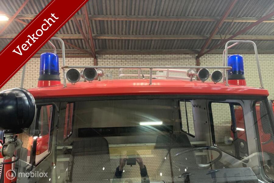 Mercedes 608 D XXL  Brandweer Camper Foodtruck 29 d km
