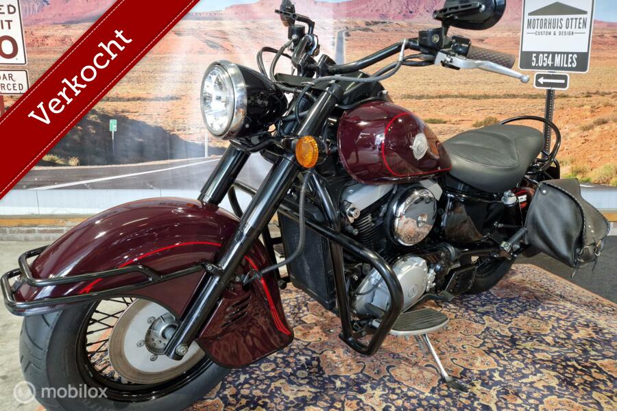 VERKOCHT Kawasaki VN 1500 Drifter VN1500
