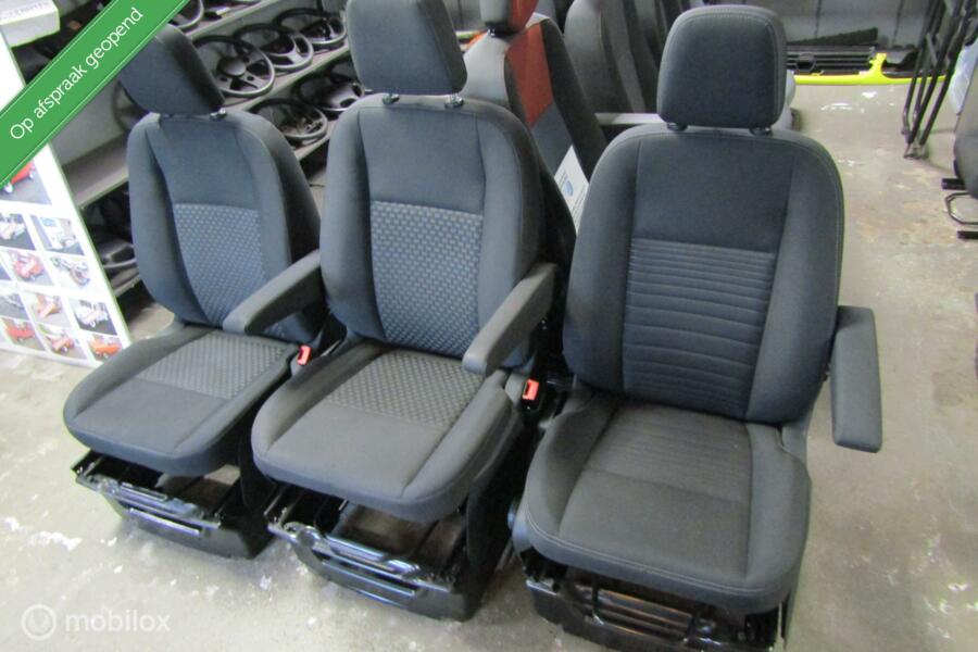 4x Stoel stoelen bijrijdersstoel ford transit transit custom