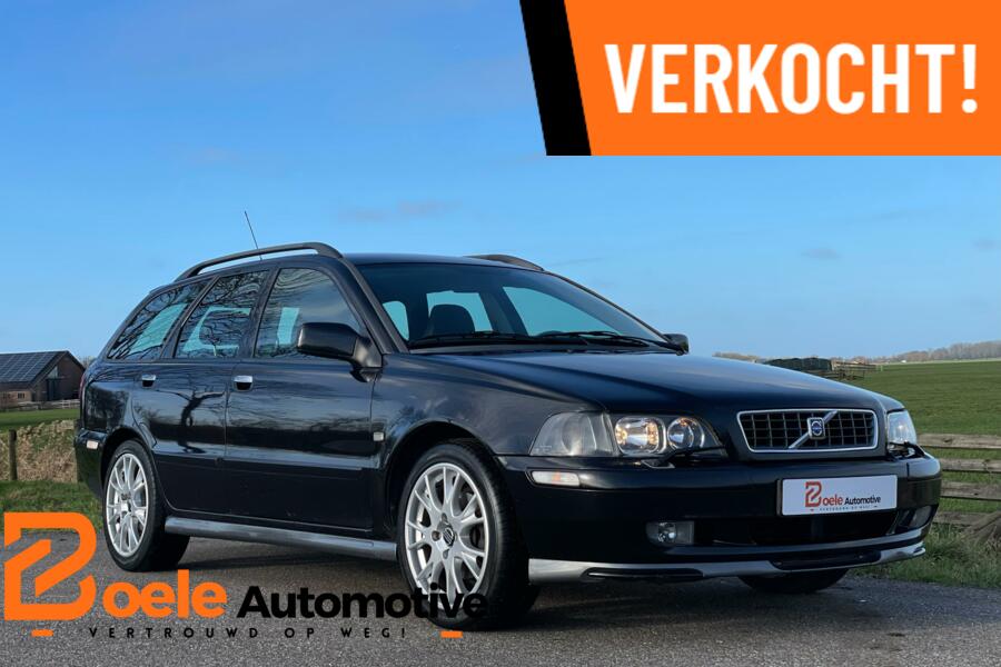 Volvo V40 2.0 T Europa Prestige / 163PK! / 17 inch / Distributie v.v. / Nwe APK