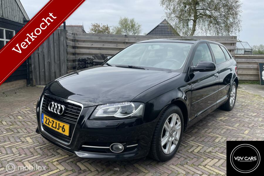 Audi A3 Sportback 1.2 TFSI | Xenon/LED |Cruise/Climate| NAP!