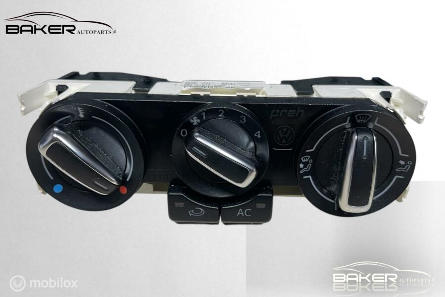 Kachelbedieningspaneel Volkswagen Polo 6R (9-14) 6R0820045G