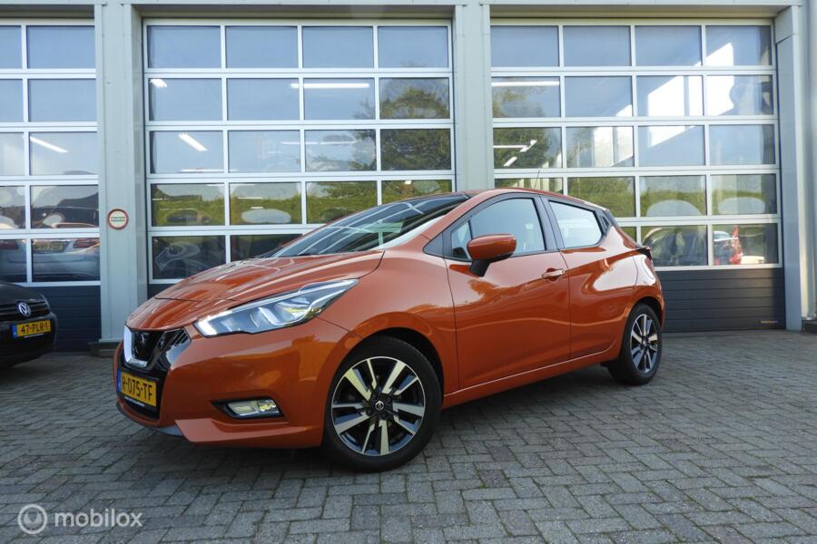 Nissan Micra 1.0 IG-T N-Connecta , camera