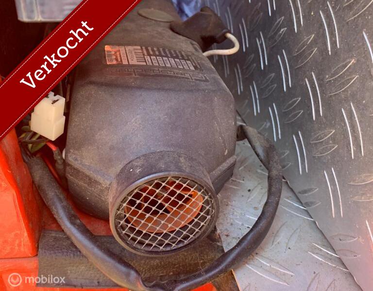 Mercedes 410 4x4 benzine 17duizend kilometer Brandweer 1989