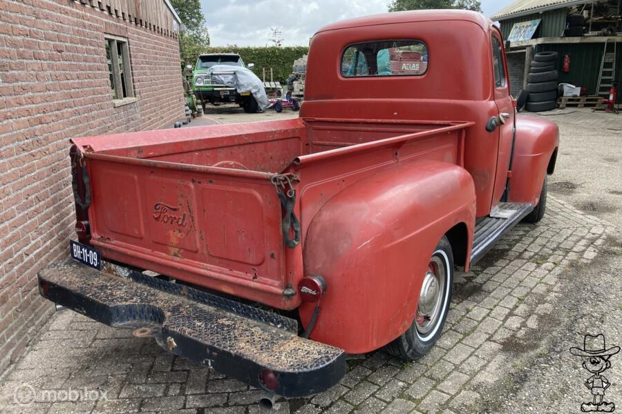 Ford USA f1 v8 pick up nl kenteken