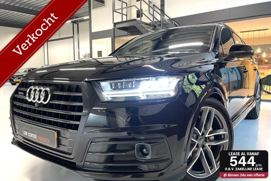 Audi Q7 3.0 TDI quattro Pro Line S 7p/ 360 Cam/ Pano/ Matrix/ Nightvision/ Memory